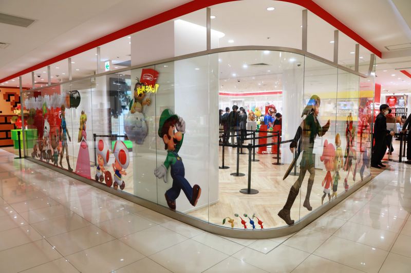nintendo osaka nintendo osaka